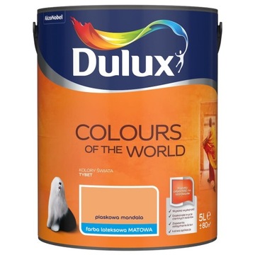 DULUX Kolory świata Farba PIASKOWA MANDALA 5l