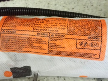 KIA VENGA 09- ULOŽENÍ VZDUCHOVÁ SEDADLA PRAVÁ