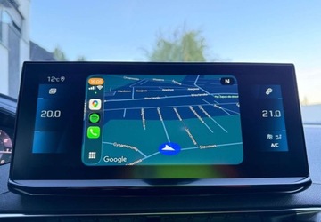 Peugeot 5008 II Crossover Facelifting 1.2 PureTech 130KM 2021 Peugeot 5008 POLIFT Kamera Cofania Benzyna Manual, zdjęcie 29