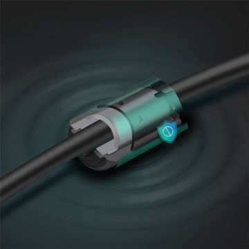 USB-кабель USB Type B, 3 м, черный