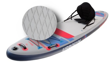 Deska SUP pompowana do pływania paddle board 320cm + siedzisko + GoPro set
