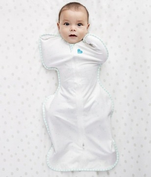 Love to Dream Swaddle M Mint STAGE 1 Органический