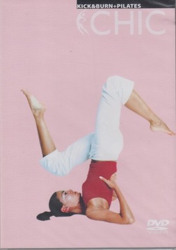 Kick & Burn + Pilates płyta DVD ćwiczenia instruktażowe