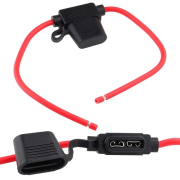 РОЗЕТКА ПРЕДОХРАНИТЕЛЯ UNIVAL, TIGHT, 12 AWG 2,5MM2