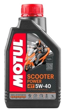 OLEJ MOTUL SCOOTER POWER 4T 5W40 1L
