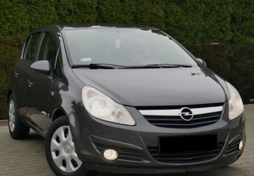 Opel Corsa D Hatchback 1.4 Twinport ECOTEC 100KM 2011 Opel Corsa Opel Corsa 1.4 16V Edition 1.4 Benzyna 100KM, zdjęcie 1