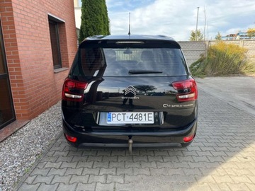 Citroen C4 Spacetourer Grand 1.2 PureTech 131KM 2021 Citroen C4 SpaceTourer 1.2 benzyna 130KM kamera 7 miejsc zarej w PL m, zdjęcie 5