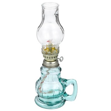 STAROŻYTNA LAMPA NAFTOWA RETRO