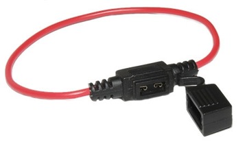 HNÍZDO POJISTKA AUTOMOBILNÍHO MINI 10,2MM