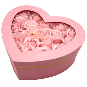 АРОМАТНЫЕ РОЗЫ МЫЛЬНЫЕ ЦВЕТЫ ЦВЕТОЧНАЯ КОРОБКА ПОДАРОК ​​НА ЖЕНСКИЙ ДЕНЬ БУКЕТ