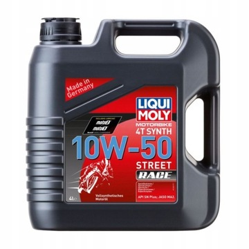 Liqui Moly Motorbike 1686 4T STREET RACE 10w50 4L olej silnikowy