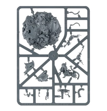 Робаут Космических Десантников Жиллимана, Warhammer 40000