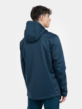 4F OCIEPLANA Męska Kurtka Softshell TSOFM045 > L