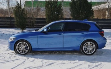 BMW Seria 1 F20-F21 Hatchback 5d 120d 184KM 2014 BMW Seria 1 GWARANCJA, Automat, M-pakiet, Navi, Xenon, Udokumentowany prze, zdjęcie 19