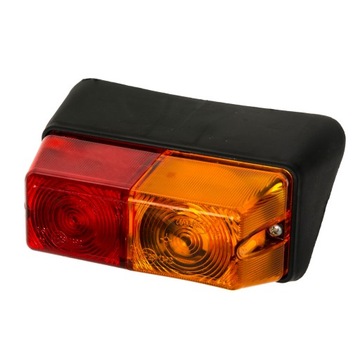 Lampy T-25 zestaw lamp przód i tył plastikowe żarówki Władimirec Ruski T25