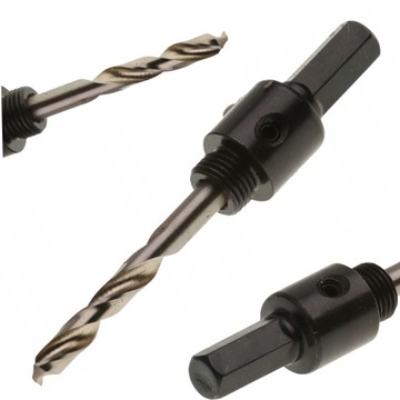 ADAPTER DO OTWORNIC WIERTŁO PROWADZĄCE 14-30 HEX