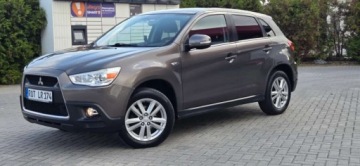 Mitsubishi ASX I SUV 1.6 MIVEC 117KM 2011 Mitsubishi ASX 1.6 117km Tempomat Klima Udokumentowany Przebieg 1.6 Benzyna, zdjęcie 30