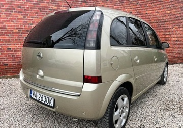 Opel Meriva I 1.6 TWINPORT ECOTEC 105KM 2009 Opel Meriva automat Klima alu Gwarancja w cenie Warszawa VDRL 1.6 105KM, zdjęcie 2
