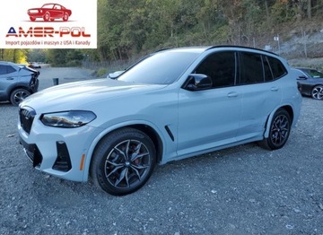 BMW X3 G01 2023 BMW X3 M40i 2023 3.0l 3.0 Benzyna 382KM