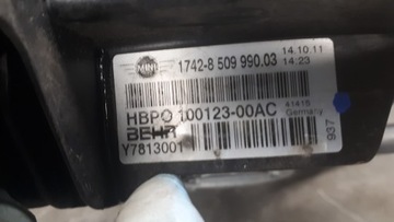 8509990 VENTILÁTOR CHLADIČŮ VODY MINI R55 R56 R57 1.6 16V