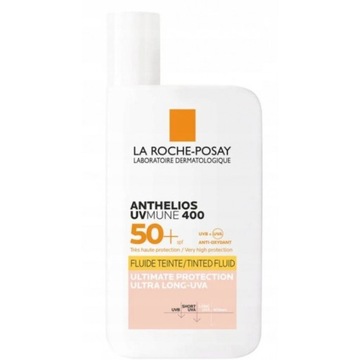 LA ROCHE ANTHELIOS FLUID BARWIĄCY UVMUNE SPF50