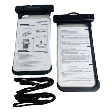Etui na Telefon Pokrowiec Case Wodoszczelny 2 szt
