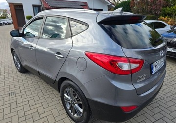 Hyundai ix35 SUV Facelifting 1.7 CRDi 115KM 2015 Hyundai ix35 1,7 CRDi 116 KM GWARANCJA Zamiana Zarejestrowany 1.7 Diesel, zdjęcie 4
