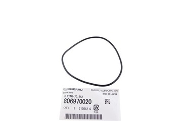 SUBARU ORING NAKRĘTKI SKRZYNI BIEGÓW PÓŁOSI PRZÓD