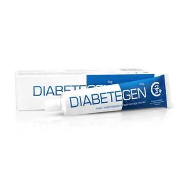 Diabetegen krem na AZS, szybsze gojenie ran 40g