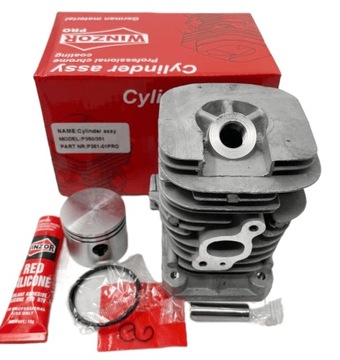 Cylinder tłok PARTNER 350 351 370 371 382 390 401