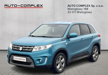 Suzuki Vitara III SUV 1.6 VVT 120KM 2017 Suzuki Vitara Suzuki Vitara 1.6 Premium 4WD 1.6 Benzyna 120KM