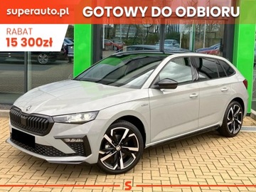 Skoda Scala Hatchback Facelifting 1.5 TSI 150KM 2025 SKODA Scala Monte Carlo 1.5 TSI DSG Hatchback 150KM 2025