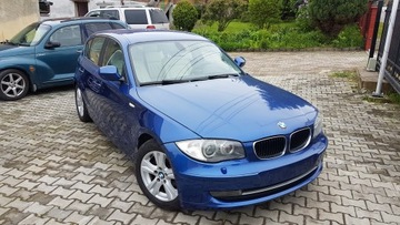 BMW Seria 1 F20-F21 2011 BMW 1 (E87) 118 i 129 KM Uszkodzony silnik, zdjęcie 8