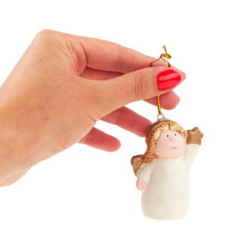 ФИГУРА БЕЗЕЗЕКИ РОЖДЕСТВЕНСКИЙ КУЛОН ШАРЫ САНТА, СНЕГОВИК, АНГЕЛ, ОЛЕНЬ