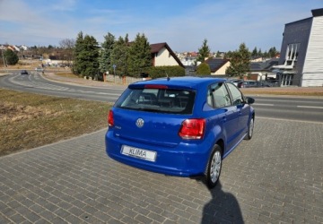 Volkswagen Polo V Hatchback 5d 1.2 70KM 2009 Volkswagen Polo 5-Drzwi Czujniki Parkowania 1-Wlasciciel Nowy Rozrzad, zdjęcie 5