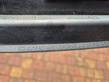 MASKA MŘÍŽKA MERCEDES SL R230