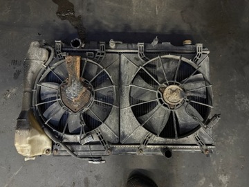 CHLADIČ VENTILÁTOR HONDA CR-V II 2.0