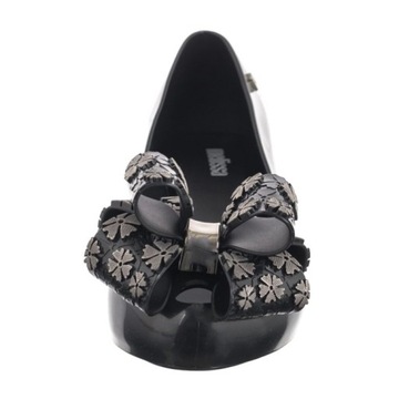 Buty Baleriny Damskie Melissa Ultragirl Sweet XXIII Black Czarne