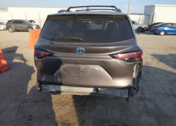 Toyota Sienna III 2021 Toyota Sienna 2021r., XLE, 2.5L, od ubezpieczalni 2.5 Hybryda 189KM, zdjęcie 5