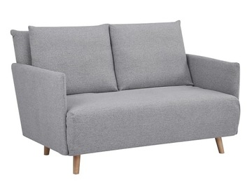 Sofa rozkładana WILLY szara funkcja spania Signal
