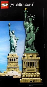 LEGO АРХИТЕКТУРА СТАТУЯ СВОБОДЫ (21042) [БЛОКИ]