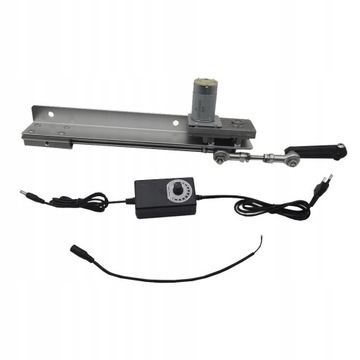 Линейный привод с возвратно-поступательным циклом постоянного тока