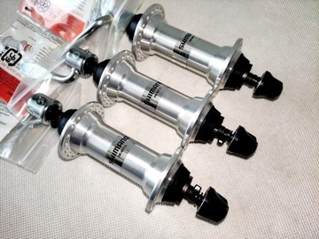 NOWA Piasta przód SHIMANO ALIVIO HB-MC12 + Zacisk