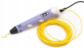 НИТЬ ДЛЯ 3D ШАРИКОВОЙ РУЧКИ 20 цветов PLA 200м