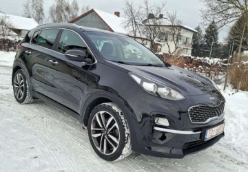 Kia Sportage IV SUV Facelifting 1.6 CRDI 136KM 2019 Kia Sportage Kia Sportage 1.6 Diesel 136KM