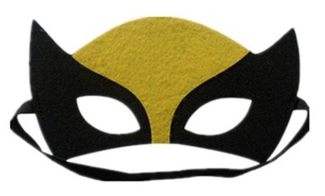 MASKA FILCOWA WOLVERINE SUPERBOHATER STRÓJ PRZEBRANIE KOSTIUM URODZINY