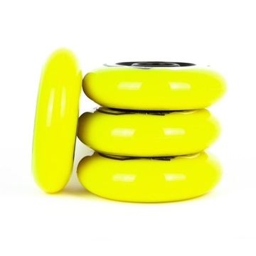 Колеса для роликовых коньков Tempish Radical Color PU 85A, гр 8