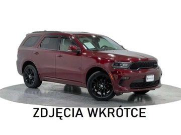 Dodge Durango III 3.6 V6 299KM 2020 Dodge Durango FV23 Polift GT Pentastar 3.6 Hak 292KM 4x4 Alcantara LED Men