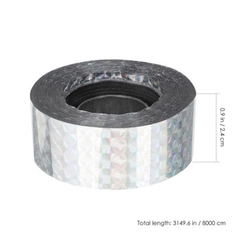 TAŚMA ODstraszająca PTAKI PASEK LASEROWY STRACHUJĄCY PTAK