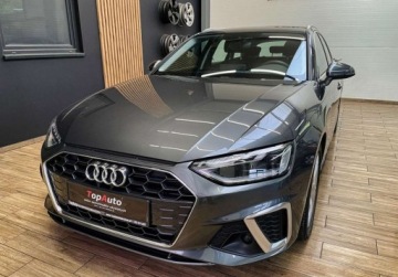 Audi A4 B9 Avant Facelifting 2.0 40 TFSI 204KM 2024 Audi A4 Avant LIFT 40 TFSI S-LINE 35.000KM gwarancja ASO BEZWYPADKOWA, zdjęcie 12